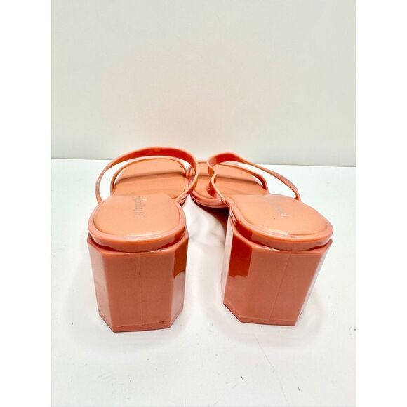 Jeffrey Campbell Jelly Sandal Womens Size 9 Slip On Heels - Picture 6 of 11
